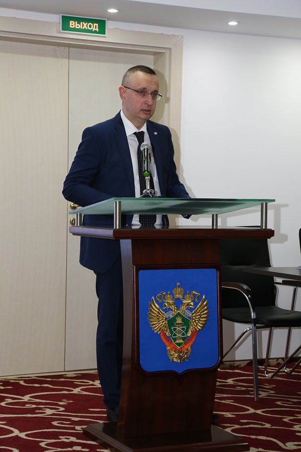 Совещание с работниками территориальных органов Федеральной службы по экологическому, технологическому и атомному надзору в период с 22 по 24 марта 2017 года Совещание с работниками территориальных органов Федеральной службы по экологическому, технологическому и атомному надзору в период с 22 по 24 марта 2017 года